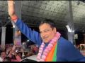 नितीन गडकरींचे नागपूर विमानतळावर जल्लोषात स्वागत - Marathi News | Nitin Gadkari welcomed at Nagpur airport | Latest nagpur News at Lokmat.com