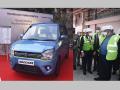 Flex Fuel Car: Petrol-CNG विसरुन जा...मारुतीने आणली Flex-Fuel वर चालणारी WagonR; पाहा डिटेल्स... - Marathi News | Flex Fuel Car | automobile news | Maruti Suzuki wagonR flex fuel car prototype | Latest auto News at Lokmat.com
