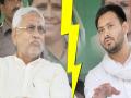 Bihar: बिहारमध्ये बदलताहेत राजकीय समिकरणे, RJD-JDU मध्ये फूट? तेजस्वी यादव म्हणाले... - Marathi News | Bihar: Political equations are changing in Bihar, split between RJD-JDU? Tejashwi Yadav said... | Latest national News at Lokmat.com