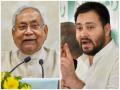 नितीशकुमार सरकार बरखास्त करा -तेजस्वी यादव - Marathi News | Rjd Leader Tejashwi Yadav Wrote A Letter To Governor Phagu Chauhan Said Recommend The Dismissal Of The Autocratic Nitish Government | Latest politics News at Lokmat.com