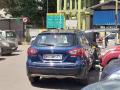 घणसोलीतील स्मशानभूमीला वाहनांचा गराडा; महापालिकेचे दुर्लक्ष - Marathi News | Vehicle garage to Ghanoli Cemetery; Neglect of the municipality | Latest navi-mumbai News at Lokmat.com