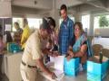 अलिबागमध्ये पोलिसांनी गिरवले निवडणूक प्रशिक्षणाचे धडे - Marathi News | Police conducted election training sessions in alibaug | Latest raigad News at Lokmat.com
