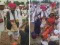 Video: सांगितलेले ऐकायला येत नाही का? माऊलींच्या पालखीत वारकरी महिलेला चोपदाराने दिले ढकलून - Marathi News | Can't you hear what I'm saying A Warkari woman was pushed by a chopdaar in Mauli's palanquin. | Latest pune News at Lokmat.com