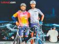 काश्मीर ते कन्याकुमारी; मावळातील २ सायकलपटूंचे अवघ्या १६ दिवसांत ४००० किमीचे अंतर पार - Marathi News | Kashmir to Kanyakumari; 2 cyclists from Maval cover 4000 km in just 16 days | Latest pune News at Lokmat.com