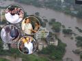 Pune Flood: पाण्याच्या पुराबरोबरच पुढाऱ्यांचाही पूर; आश्वासनाने पूरग्रस्त संतापले, ठोस निर्णयांची अपेक्षा - Marathi News | Along with the pune flood of water there is also a flood of government leaders Flooded with reassurance angered expecting concrete decisions | Latest pune News at Lokmat.com
