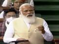 PM Narendra Modi Speech in Lok Sabha : देवाच्या कृपेने आम्ही कोरोनापासून वाचलो; नरेंद्र मोदींचे 'आश्चर्यकारक' वक्तव्य - Marathi News | doctor, nurse is God's grace, who saved us from Corona; Narendra Modi's statement | Latest politics News at Lokmat.com