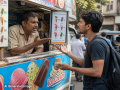 सुट्ट्या पैशावरून आईस्क्रीम विक्रेत्यासोबत वाद; रस्त्यावर जोरात ढकलून दिल्याने तरुणाचा मृत्यू, इंदापूरातील घटना - Marathi News | Argument with ice cream vendor over vacation money; Youth dies after being pushed on the road, incident in Indapur | Latest pune News at Lokmat.com