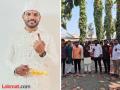 ZP Election 2026: 'प्रथम मतदान, नंतर लग्न', विवाहाच्या उंबरठ्यावरही लोकशाहीचे कर्तव्य; दौंडच्या युवकाचा मतदानातून आदर्श - Marathi News | ZP Election 2026 'First vote, then marriage', duty of democracy even on the threshold of marriage; Daund youth's ideal through voting | Latest pune News at Lokmat.com