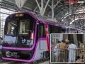 Pune Metro: मेट्रोची सुरक्षा कुचकामी; आंदोलनामुळे प्रवाशांच्या सुरक्षेचा प्रश्न, मेट्रोला आली उशिरा जाग - Marathi News | Pune Metro: Metro security ineffective; Protests raise concerns about passenger safety, Metro wakes up late | Latest pune News at Lokmat.com