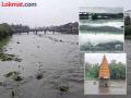 Pune Rain: पुण्यात मुसळधार पावसाने मुठा ओसंडून वाहू लागली, भिडे पूल पाण्याखाली, खडकवासल्यातून विसर्ग सुरु - Marathi News | Heavy rains in Pune cause rivers to overflow Bhide bridge under water, discharge from Khadakwasla begins | Latest pune News at Lokmat.com