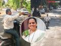 रस्त्यावर लोंबकळणाऱ्या केबल वायरमध्ये अडकला गळा; दुचाकीस्वार महिलेचा गंभीर जखमी होऊन मृत्यू - Marathi News | Woman biker dies after getting stuck in cable wire hanging on road; seriously injured | Latest pimpri-chinchwad News at Lokmat.com