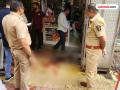 पिंपरी बाजारात भरदिवसा गोळीबार; सोनसाखळी चोरट्याकडून झटापट, दुकानदार तरुण जखमी - Marathi News | Shooting in broad daylight at Pimpri market Gold chain thief fights shopkeeper injured | Latest pimpri-chinchwad News at Lokmat.com