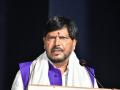 ते दोघे बाबासाहेबांचे नातू; मी देखील त्यांच्या विचारांचा नातू, आम्ही कुठेही असलो तरी सर्वजण एकत्रच - रामदास आठवले - Marathi News | Both of them are grandsons of Babasaheb; I am also the grandson of his thoughts, no matter where we are, we are all together - Ramdas Athawale | Latest pimpri-chinchwad News at Lokmat.com