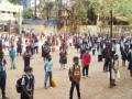 पनवेलमधील शाळांची वाजली घंटा - Marathi News | School bells in Panvel | Latest navi-mumbai News at Lokmat.com