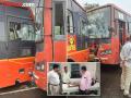 Pune Bus Accident: मुळशीत २ एसटीची समोरासमोर धडक; १० जण जखमी, पुणे - कोलाड महामार्गावरील घटना - Marathi News | 2 STs collide head-on in Mulshi; 10 injured, incident on Pune-Kolad highway | Latest pune News at Lokmat.com