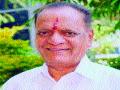 ज्येष्ठ नेते एन.एम. आव्हाड यांचे निधन - Marathi News | Senior leader N.M. Avhad passes away | Latest nashik News at Lokmat.com