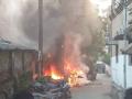 नागपुरात शाळेच्या प्रयोगशाळेला आग - Marathi News | Fire in Nagpur School Laboratory | Latest nagpur News at Lokmat.com
