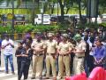 पोलिसांचे दंगा काबू अभियान - Marathi News | Police riot control campaign | Latest navi-mumbai News at Lokmat.com