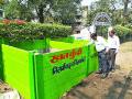 कच-यापासून खतनिर्मिती, शंभर कंपोस्टिंग बिन्स बसविणार - Marathi News | To prepare fertilizer-based fertilizer, a hundred composting bins will be installed | Latest navi-mumbai News at Lokmat.com
