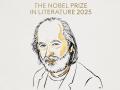 Nobel Prize : साहित्यातील नोबेल पुरस्काराची घोषणा, हंगेरीचे लास्झलो क्रास्नाहोरकाई ठरले मानकरी - Marathi News | Nobel Prize 2025: Nobel Prize in Literature announced, Hungary's Laszlo Krasznahorkai wins | Latest international News at Lokmat.com