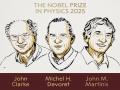 जॉन क्लार्क, मिशेल एच. डेवोरेट आणि जॉन एम. मार्टिनिस यांना भौतिकशास्त्राचा नोबेल जाहीर - Marathi News | Nobel Prize 2025: John Clarke, Michel H. Devoret and John M. Martinis awarded Nobel Prize in Physics | Latest international News at Lokmat.com