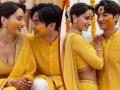 हळद लागली! ऐन दिवाळीत नोरा फतेहीची लगीनघाई? कोरियन अभिनेत्यासोबत हळदीचे फोटो झाले व्हायरल - Marathi News | nora fatehi haldi ceremony photos with korean actor min ho goes viral | Latest filmy News at Lokmat.com
