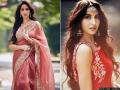 बोल्ड नोरा फतेहीचे साडीतले सोज्वळ फोटो पाहिलेत का? - Marathi News | Have you seen the Saree photos of Bold Nora Fatehi? | Latest filmy Photos at Lokmat.com