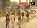 Jammu and Kashmir : नौगाममध्ये चकमकीत दोन दहशतवाद्यांचा खात्मा, इंटरनेट सेवा बंद - Marathi News | jammu kashmir an exchange of fire has started between terrorists and security forces at soothu nowgam | Latest national News at Lokmat.com