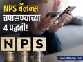 मोबाईलवर मिनिटांत तपासा तुमचा NPS बॅलन्स; पाहा NSDL, उमंग ॲप आणि मिस्ड कॉलची सोपी पद्धत - Marathi News | How to Check NPS Balance Online and Offline Complete Guide Using PRAN, Umang App, and Missed Call | Latest business News at Lokmat.com