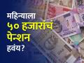 महिन्याला ५० हजारांचं पेन्शन हवंय? पाहा कोणत्या स्कीममध्ये गुंतवणूक करणं ठरेल फायद्याचं - Marathi News | nps scheme how to get rs 50000 monthly pension check rules and details investment tips business news | Latest business Photos at Lokmat.com
