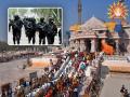 राम मंदिराची अभेद्य सुरक्षा; अयोध्येत बनणार NSG हब, ब्लॅक कॅट कमांडो तैनात होणार! - Marathi News | impenetrable security of ramnagari nsg hub will be built in ayodhya black cat commandos deployed | Latest uttar-pradesh News at Lokmat.com