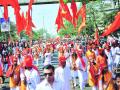शिवजयंतीच्या मिरवणुकीला मडगाव शहरातील मार्ग मोकळा मात्र दुचाकींवर बंदी  - Marathi News | Roads in Madgaon are restricted to two-wheelers for the rally of Shiv Jayanti. | Latest goa News at Lokmat.com