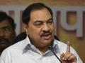 Eknath Khadse: राष्ट्रवादाचा बुरखा घातलेल्या राष्ट्रवादीत गेल्यानं मी निःशब्द, भाजपची पहिली प्रतिक्रिया - Marathi News | The first reaction of the BJP sudhir mungantiwar was when eknath khadse joined the NCP wearing the veil of nationalism | Latest mumbai News at Lokmat.com