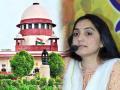 सुप्रीम काेर्ट ओलांडत आहे ‘लक्ष्मण रेषा’; माजी न्यायाधीशांची पत्राद्वारे टीका - Marathi News | Nupur Sharma Case: The Supreme Court is crossing the ‘Laxman Rekha’; Criticism by letter from a former judge | Latest national News at Lokmat.com