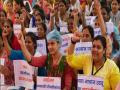 परिचारिकांचा संप मिटला; ‘परिचारिका’ ऐवजी आता ‘परिचर्या अधिकारी’ - Marathi News | Nurses' strike ends; 'Nurses' now replaced by 'Nurses' | Latest maharashtra News at Lokmat.com