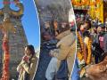 गळ्यात फुलांच्या माळा अन् भोलेनाथचं दर्शन; दिवाळीत बॉलिवूड अभिनेत्रीने गाठलं केदारनाथ, शेअर केले फोटो - Marathi News | bollywood actress Nushrratt Bharuccha visits kedarnath temple shared photos | Latest filmy Photos at Lokmat.com