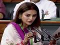 Nusrat Jahan: मी, नुसरता जहाँ रुही जैन...! भर संसदेत खोटी शपथ घेतली; भाजपाचा 'लाव रे तो Video' - Marathi News | Me, Nusrata Jahan Ruhi Jain ...! took false oath in Parliament; BJP's amit malviya post video | Latest politics News at Lokmat.com