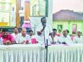 ‘नैना’विरोधात प्रांत कार्यालयासमोर एल्गार - Marathi News | Elgar in front of the province's office against 'Naina' | Latest raigad News at Lokmat.com