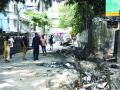 पनवेलमध्ये महानगरच्या गॅसवाहिनीला गळती - Marathi News | Leaves of the metropolitan gas vessel in Panvel | Latest navi-mumbai News at Lokmat.com