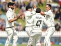 India VS New Zealand 1st Test : न्यूझीलंडचा भारतावर १० गडी राखून विजय; मालिकेत आघाडी - Marathi News | NZ vs IND 1st Test new zealand defeats india by 10 wickets | Latest cricket News at Lokmat.com