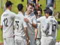 NZ vs IND 1st Test: वेगवान गोलंदाजीपुढे भारतीय फलंदाजांचे लोटांगण - Marathi News | NZ vs IND 1st Test: Indian batsmen before fast bowling | Latest cricket News at Lokmat.com