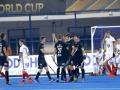 Hockey World Cup 2018 : न्यूझीलंडची विजयी सलामी, फ्रान्सचा उत्तम खेळ - Marathi News | Hockey World Cup 2018: New Zealand's beat france by 2-1 margin | Latest hockey News at Lokmat.com