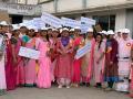 सुद्दढ आरोग्यासाठी महिलांची वॉकेथॉन स्पर्धा - Marathi News | Women's Walkathon Competition for Better Health | Latest dhule News at Lokmat.com