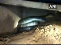 बापरे ! घरात आढळला 19 फूट लांब किंग कोब्रा - Marathi News | Odisha : A 19-feet long King cobra was rescued from a house in Balipal village at Mayurbhanj | Latest national Videos at Lokmat.com