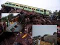 Odisha Railway Accident: चार ट्रॅक, तीन ट्रेन, अन् काही मिनिटांत मृत्यूचं तांडव, ओदिशामध्ये रेल्वे अपघात कसा झाला? - Marathi News | Odisha Railway Accident: Four tracks, three trains, and a frenzy of death in a few minutes, how did the Odisha railway accident happen? | Latest national Photos at Lokmat.com