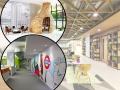 या १२ ऑफिसमध्ये काम करायला मिळालं तर ना Monday ची चिंता ना Saturday ची! - Marathi News | 12 coolest offices in India see photos | Latest social-viral Photos at Lokmat.com