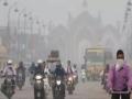 दिल्लीत ‘मास्क ऑन’, प्रदूषणामुळे झाल्या शाळा बंद; डिझेल वाहनांना बंदी - Marathi News | The pollution after Diwali has made it difficult to breathe in delhi | Latest national News at Lokmat.com