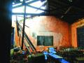 उरणमध्ये केगाव शाळेचे छप्पर पडले - Marathi News |  The roof of the Kegaon school fell in Uran | Latest raigad News at Lokmat.com