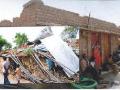 वादळी पावसाने लाखोंचे नुकसान - Marathi News | Loss of millions by stormy rain | Latest amravati News at Lokmat.com