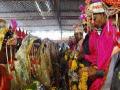 गारपीटग्रस्तांच्या मुुला- मुलींचा सामुदायिक विवाह सोहळा - Marathi News | Hunt for Hooligan Girls - Community Marriage Ceremony of Girls | Latest chhatrapati-sambhajinagar News at Lokmat.com